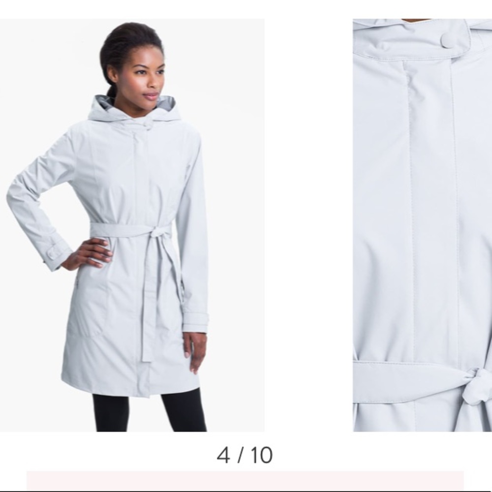 Patagonia raincoat
